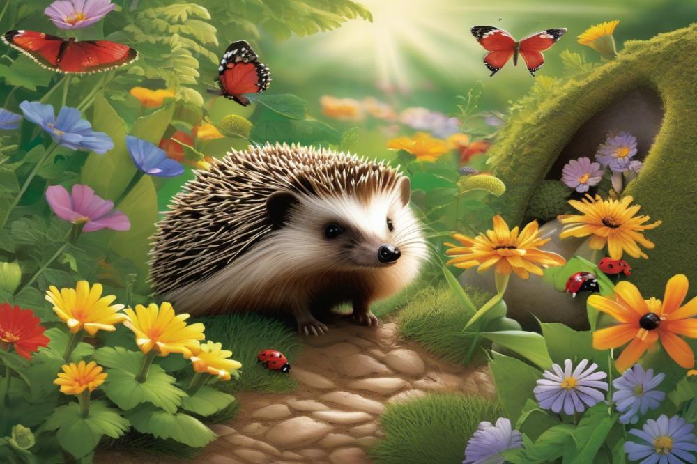 how-to-attract-hedgehogs-and-wildlife-for-effectiv