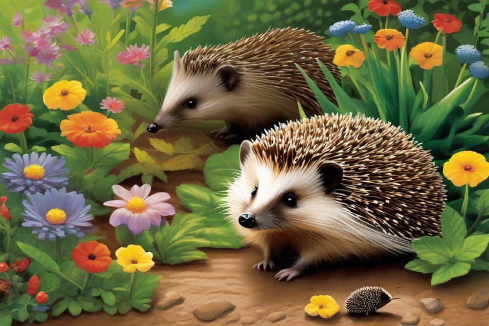 how-to-attract-hedgehogs-and-wildlife-for-effectiv