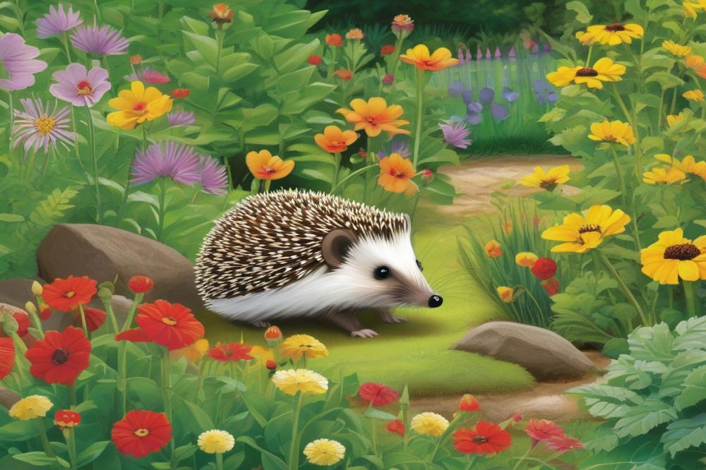 how-to-attract-hedgehogs-and-wildlife-for-effectiv