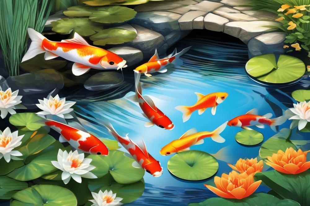 top-fish-and-aquatic-life-for-thriving-garden-pond