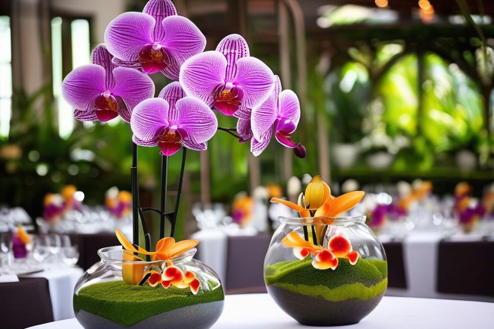 stunning-ways-to-incorporate-orchids-into-wedding