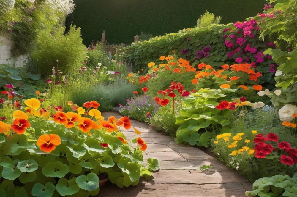 top-benefits-of-planting-nasturtiums-for-effective