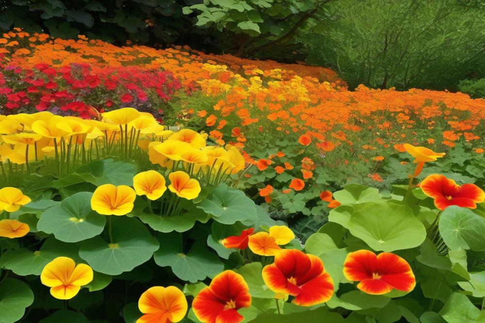 top-benefits-of-planting-nasturtiums-for-effective